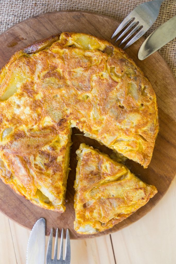 Tortilla española