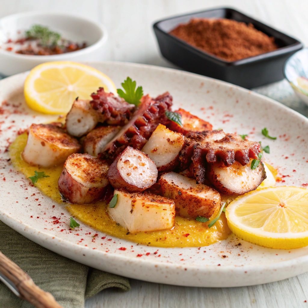 Pulpo a la gallega