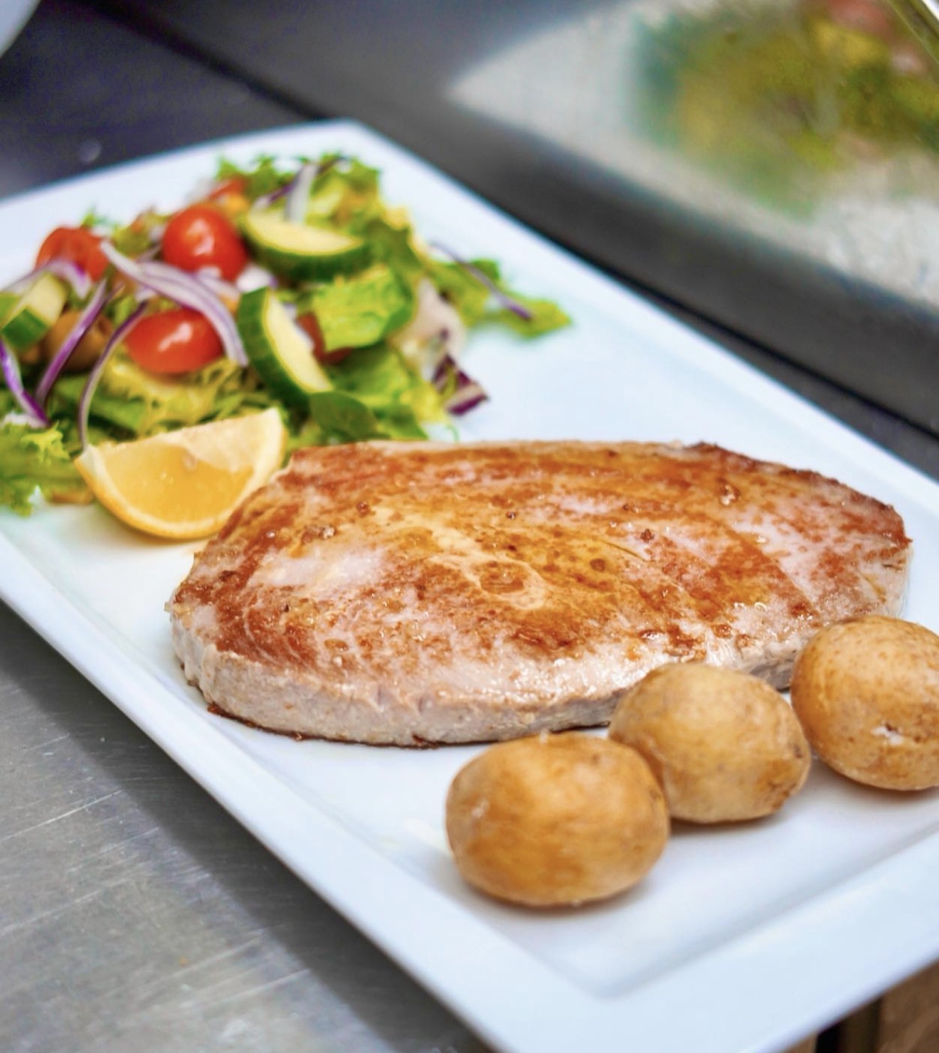 Atún al Grill